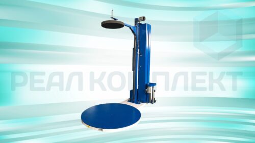 Паллетоупаковщик (с моторизированной кареткой с престрейчем и прижимом) HL-1500P