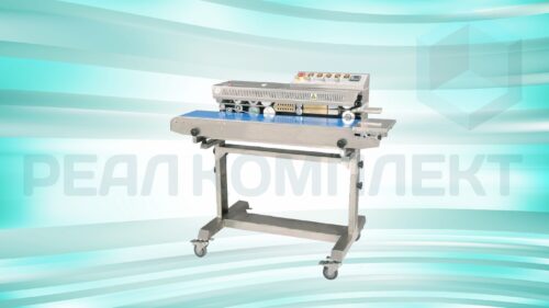 Конвейерный запайщик пакетов FRM-1010III