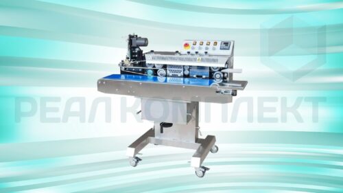 Конвейерный запайщик пакетов FRS-1120W