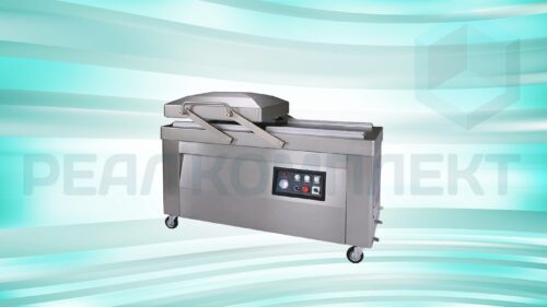 Напольный вакуумный упаковщик HVC-720S2B (нерж.)