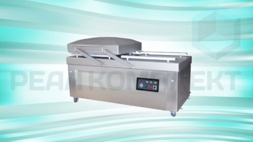 Напольный вакуумный упаковщик HVC-820S2B-G (нерж., газ)