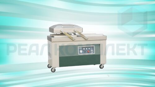Напольный двухкамерный вакуумный упаковщик DZ-5102SB(HVC-510S2B)