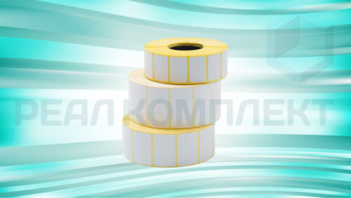 Полуглянцевые этикетки